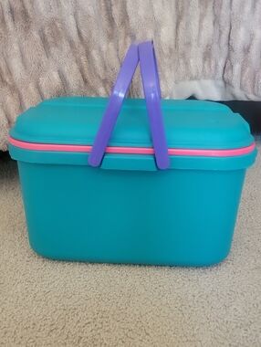 90s Eagle Craftsor Storage Container
